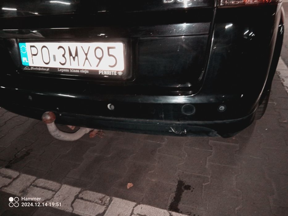 Opel Signum Cosmo 2008 dużo nowych części