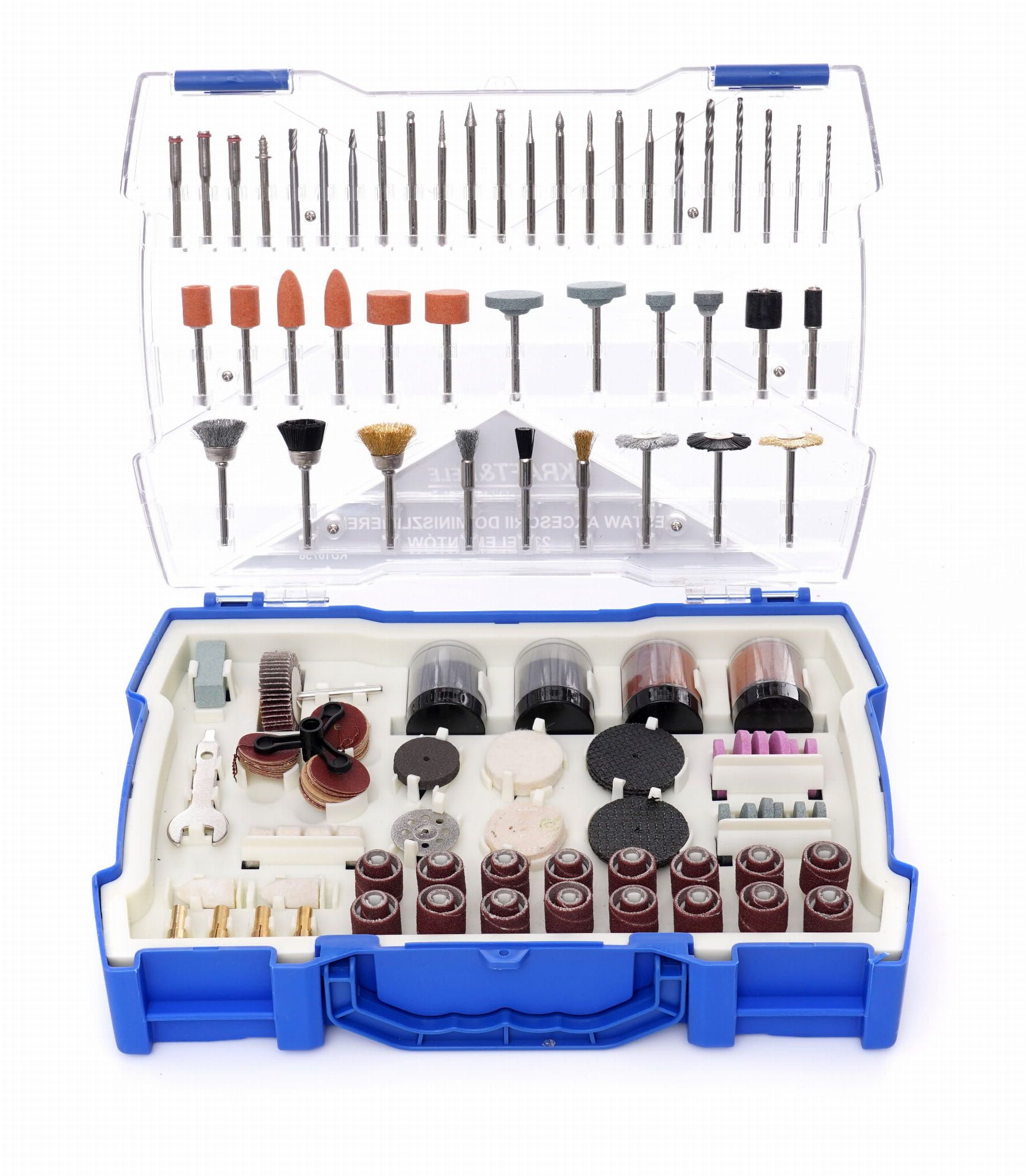 Zestaw akcesorii do miniszlifierek 239el. KD10756
