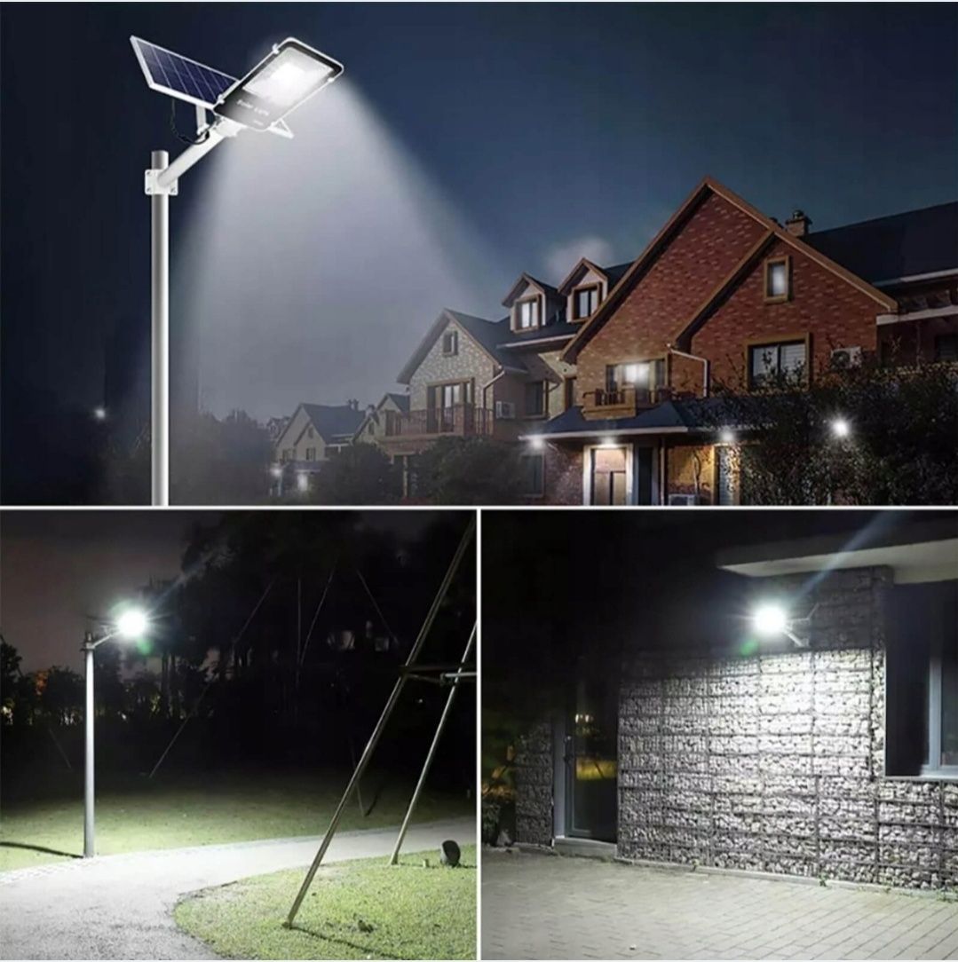 Lampa solarna uliczna VÖGLER GmBH  1200W , autonomiczna , latarnia