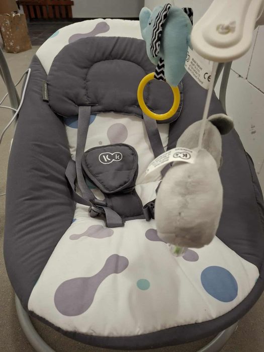 Leżaczek bujaczek kinderkraft elektryczny