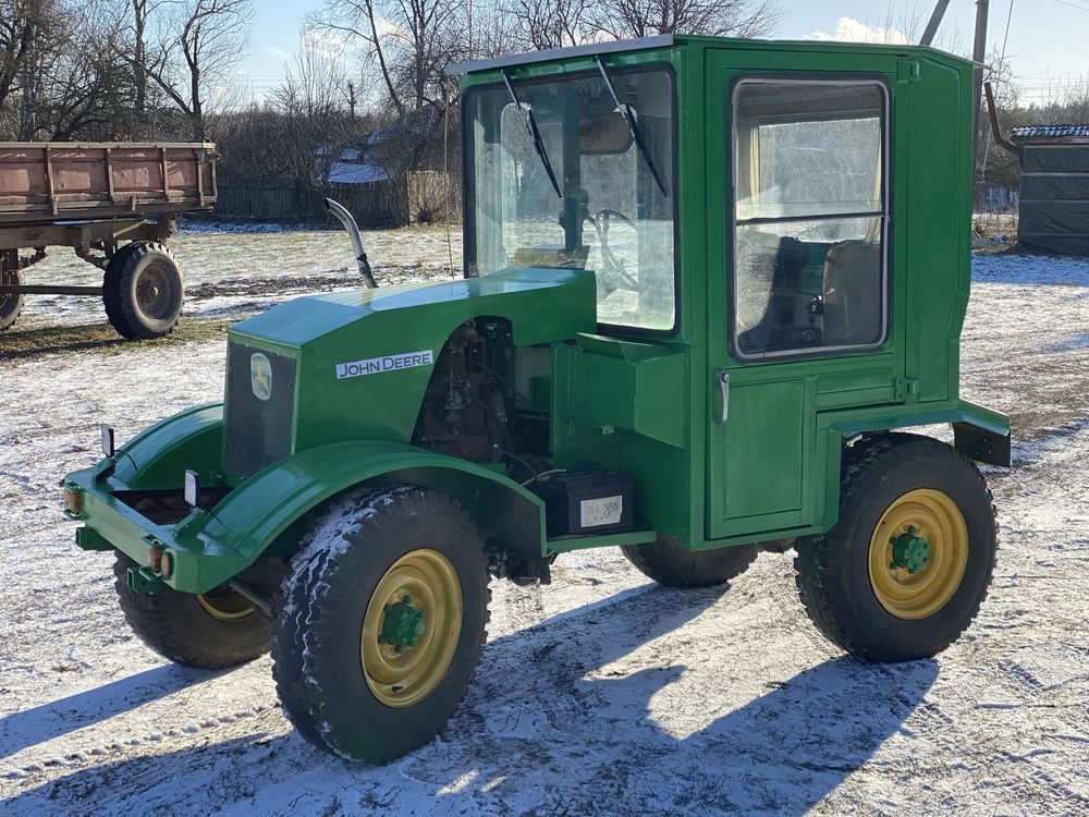 Саморобний повнопривідний міні-трактор