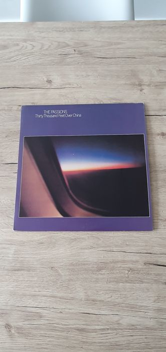The Passions- Thirty thousand feet over China (Vinil LP)
