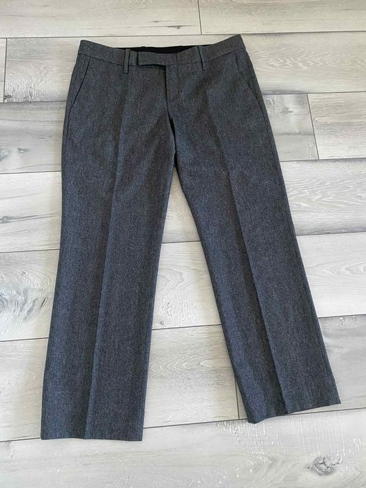 Spodnie damskie hugo boss r 42 wełna