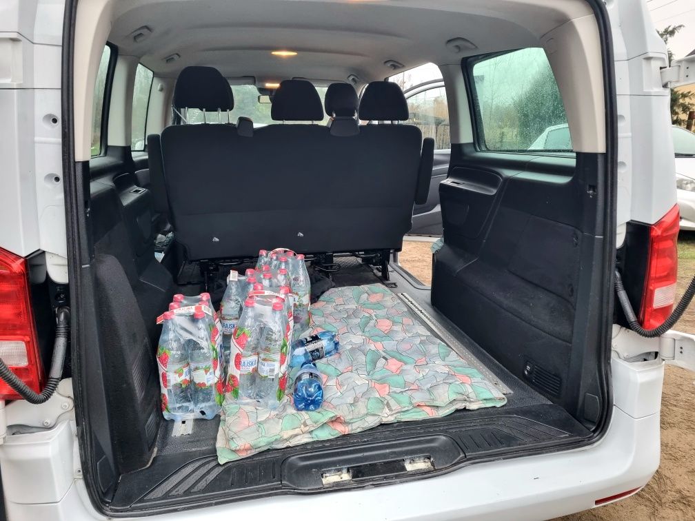 Mercedes vito 2,2 Diesel ( zamiana ).