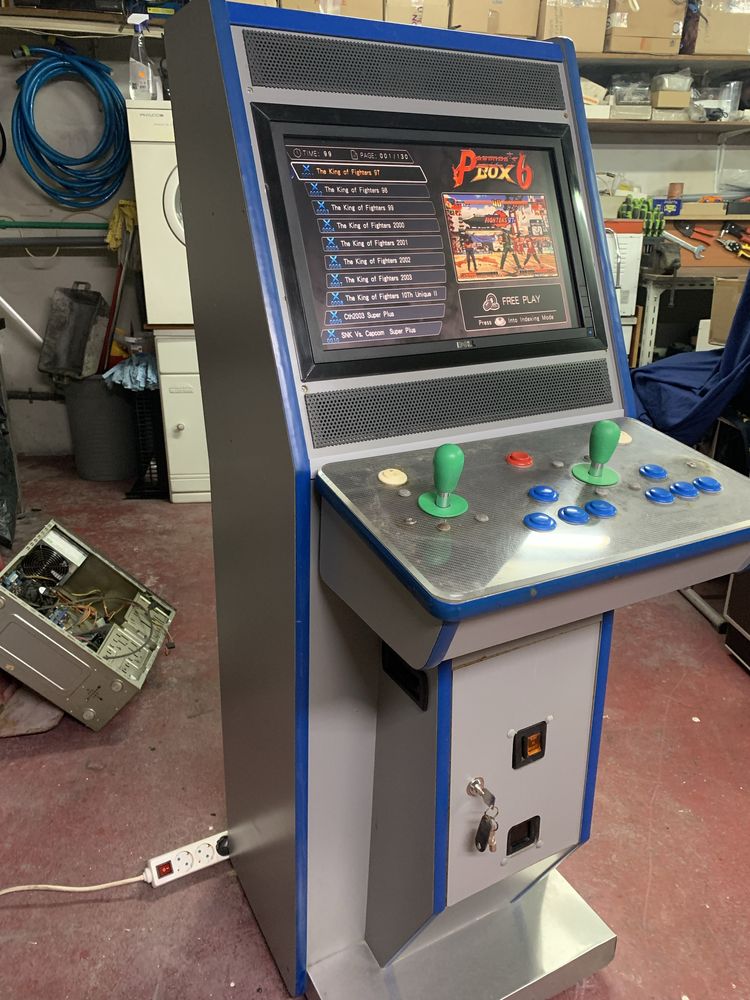 Arcade multijogos