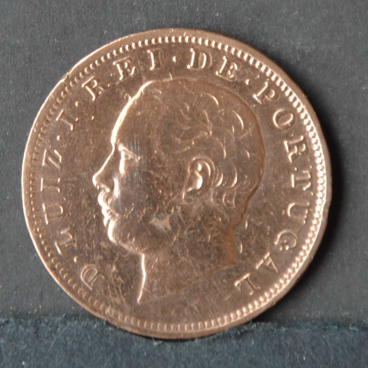 Portugal 20 reis 1882 - olx X10263