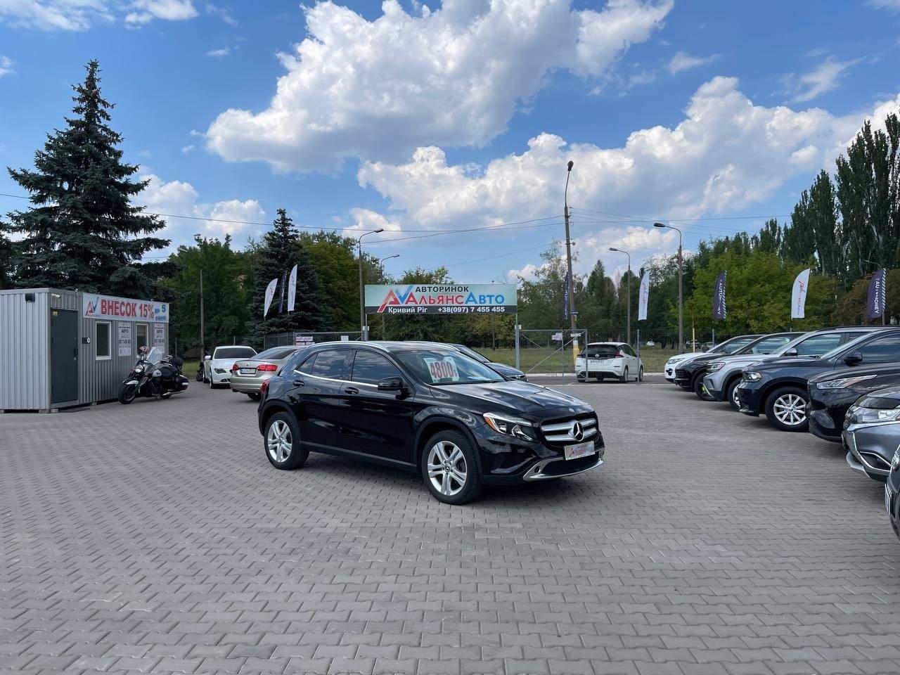 Mercedes-Benz GLA250 №2579 (ВНЕСОК від 15%) Альянс Авто Кривий Ріг