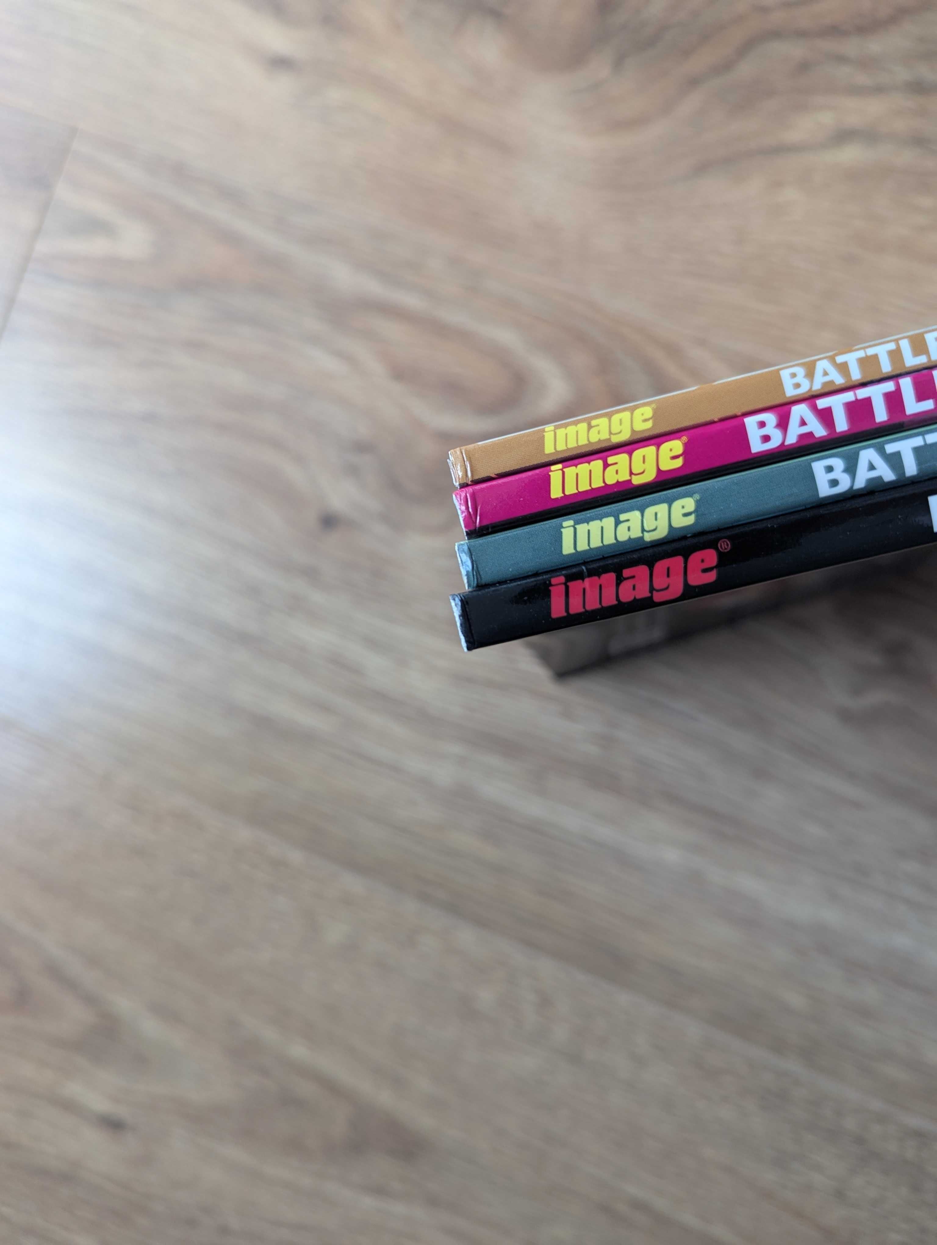 Battle Pope TP vol. 1-4 - ENG - Image Comics