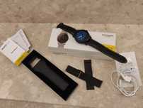 Smartwatch Overmax touch 2.5 *czarny pasek skórzany oraz bransoleta
