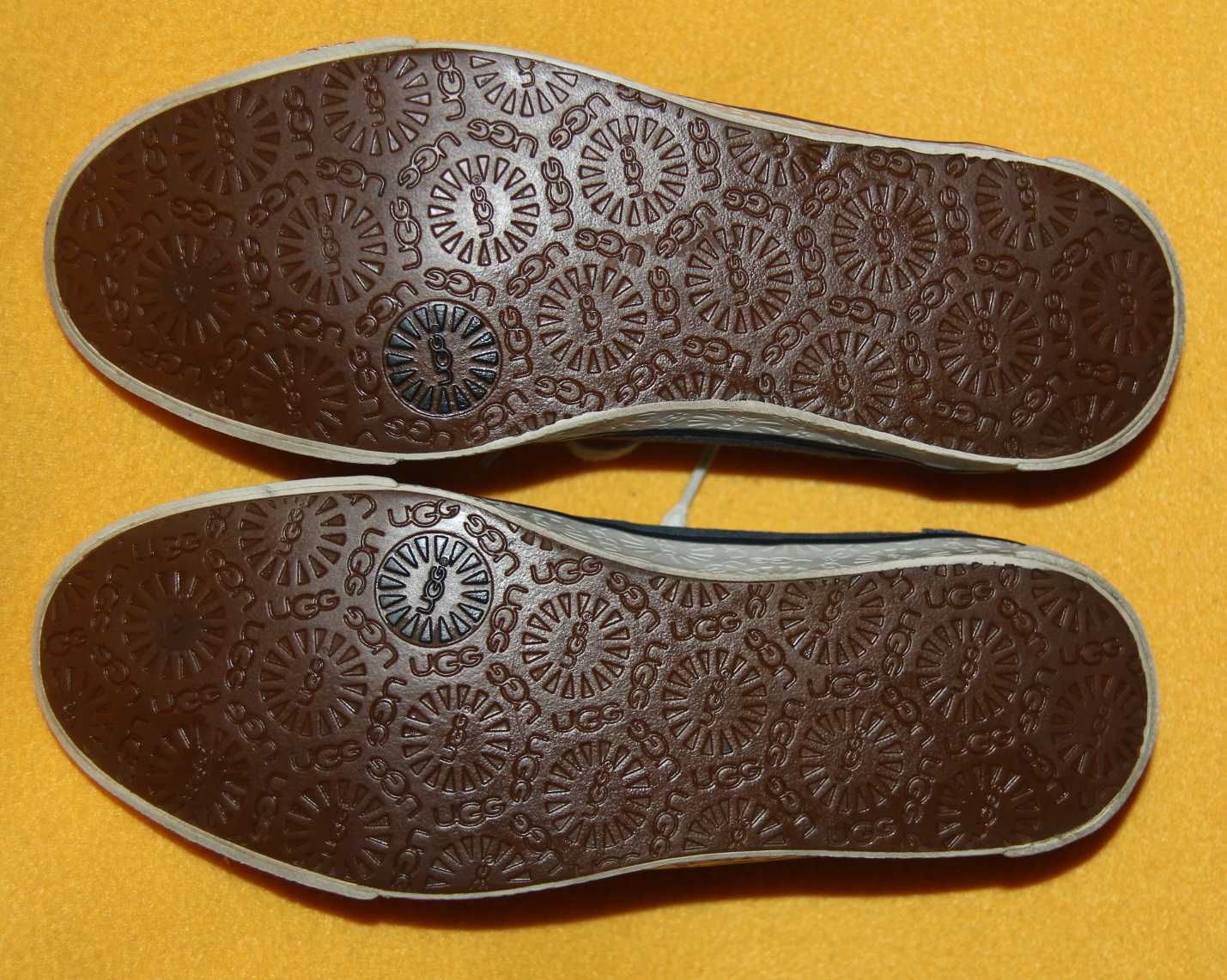 Кеды, полуботинки, кроссовки UGG AUSTRALIA р.39 стелька 25,5 см