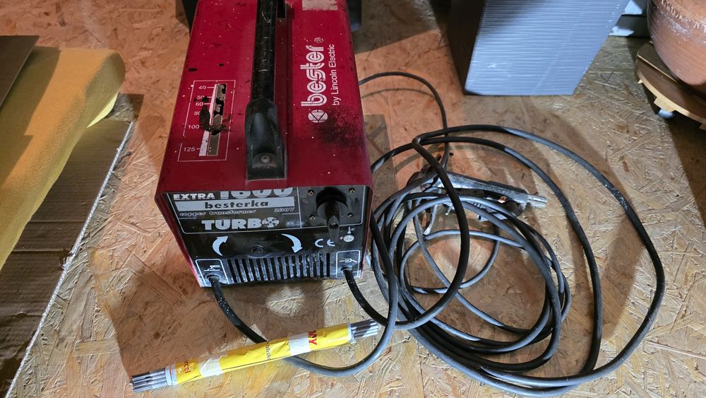 Spawarka Besterka Extra 1600 turbo