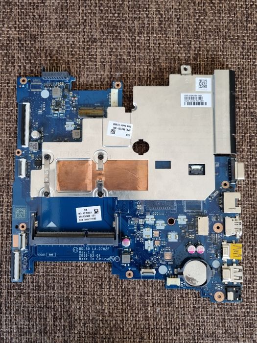 La-702P rev1.0. Hp 250 g5