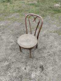 Stare krzesło gięte PRL