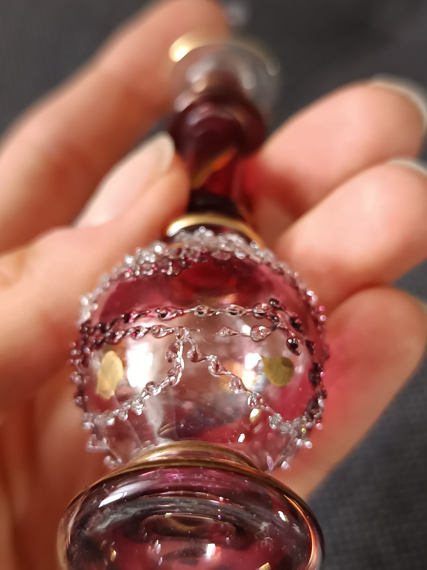 Flakoniki na perfumy Egipt