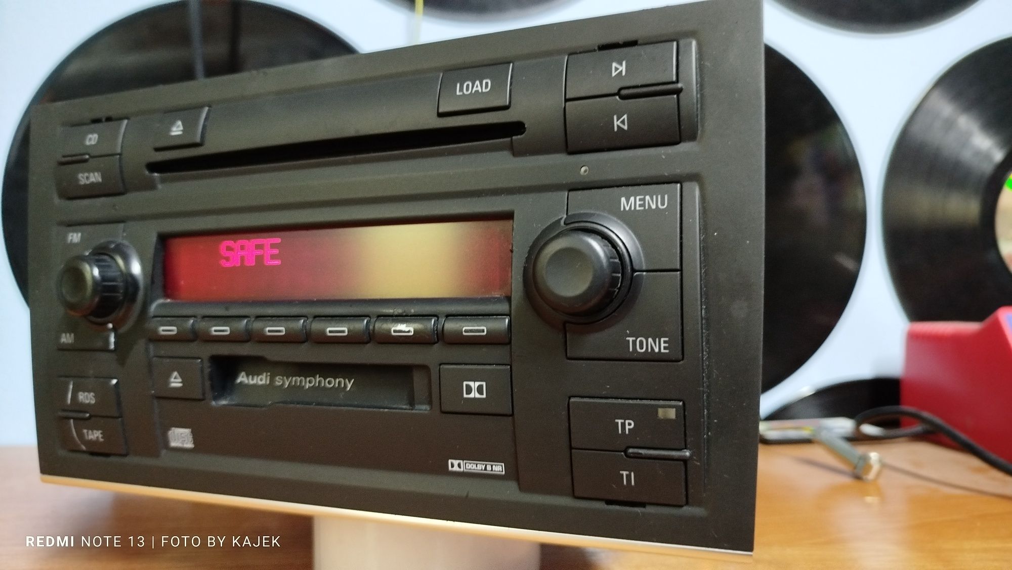 Radio Audi Symphony A4 B6