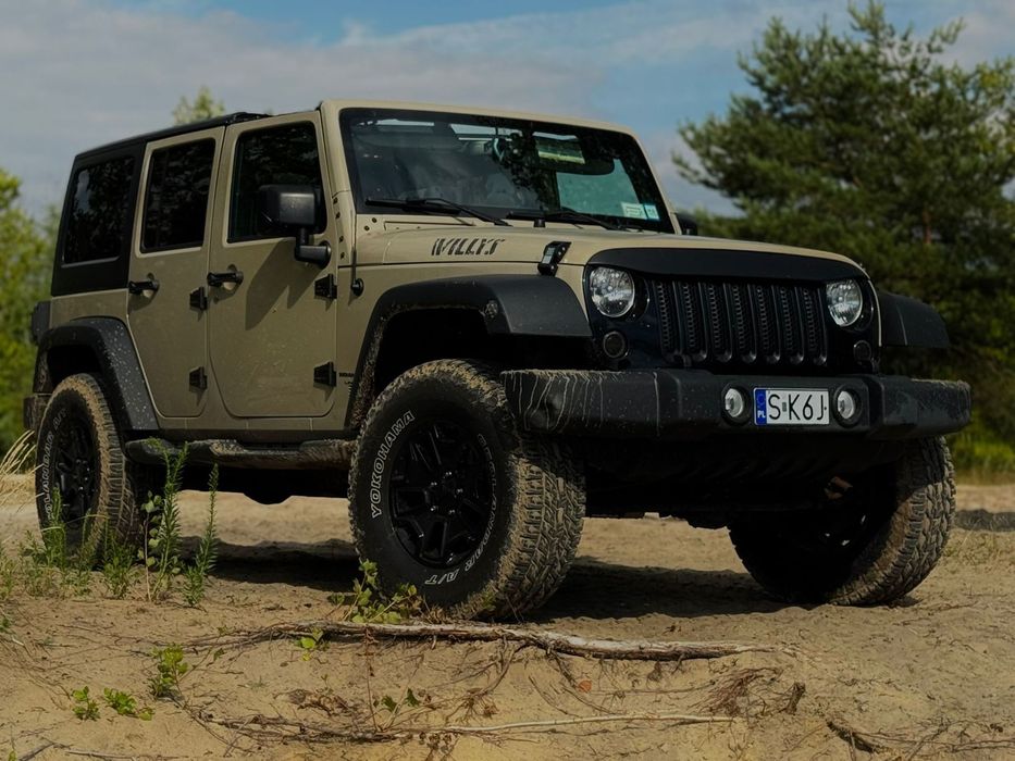 Jeep Wrangler Unlimited WILLYS 3.6 V6 JK 2018