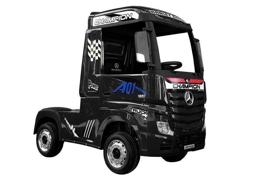 Auto na Akumulator Mercedes Actros 4x4 Czarny