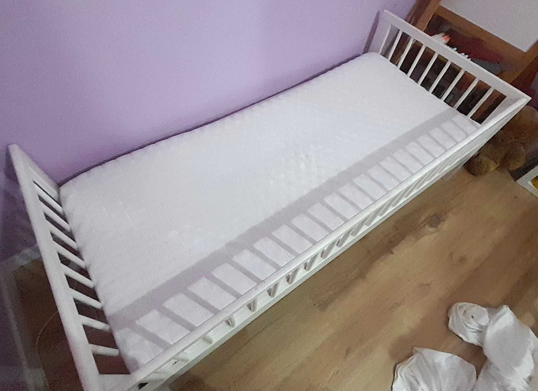 Cama criança com colchão ikea gulliver