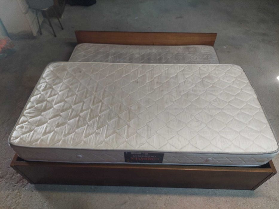 Cama dupla "gavetão"