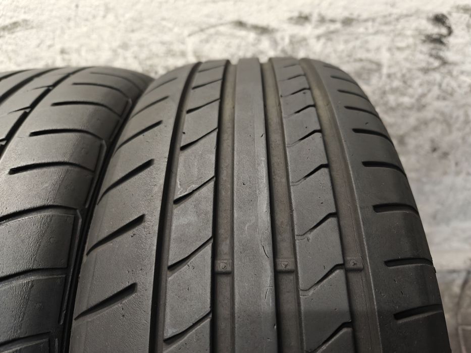 4x 205/55R16 opony letnie Dunlop 6,23mm (N691)