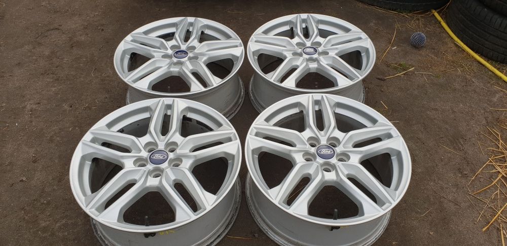 Alufelgi 18" Ford 5x108 oryginalne stan bdb Czujniki Gratis!