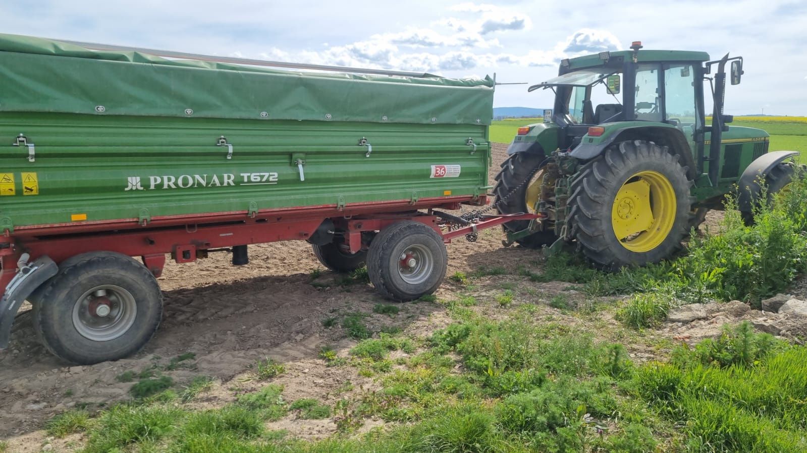 John Deere 6506 nie 6600, 6400