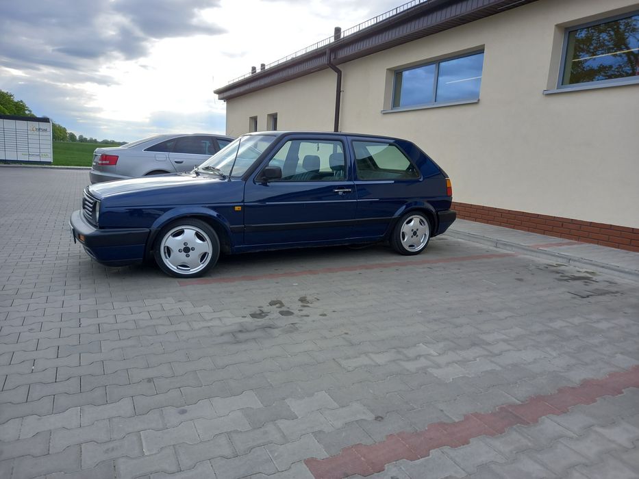 vw golf mk2 od pasjonata