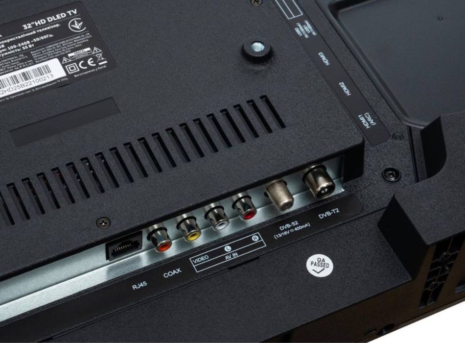 ЗНИЖЕНА ЦІНА! Телевізор Samsung 32” SmartTv 4K HD, T2, Android 14 WIFI