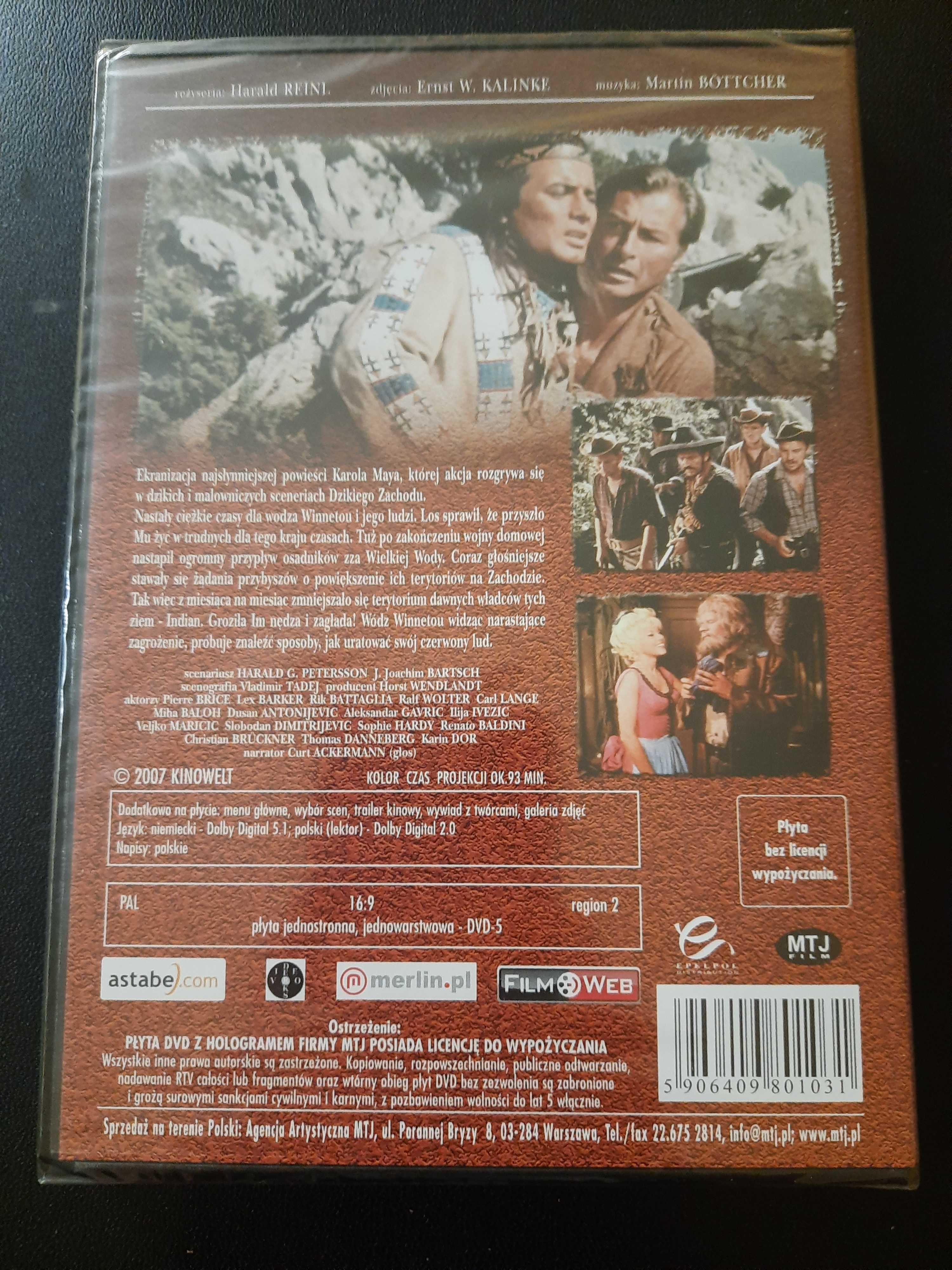 "Winnetou III. Ostatnia Walka. Kolekcja Karola Maya"