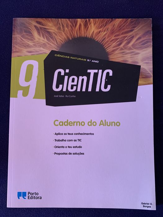 Caderno do Aluno CienTIC