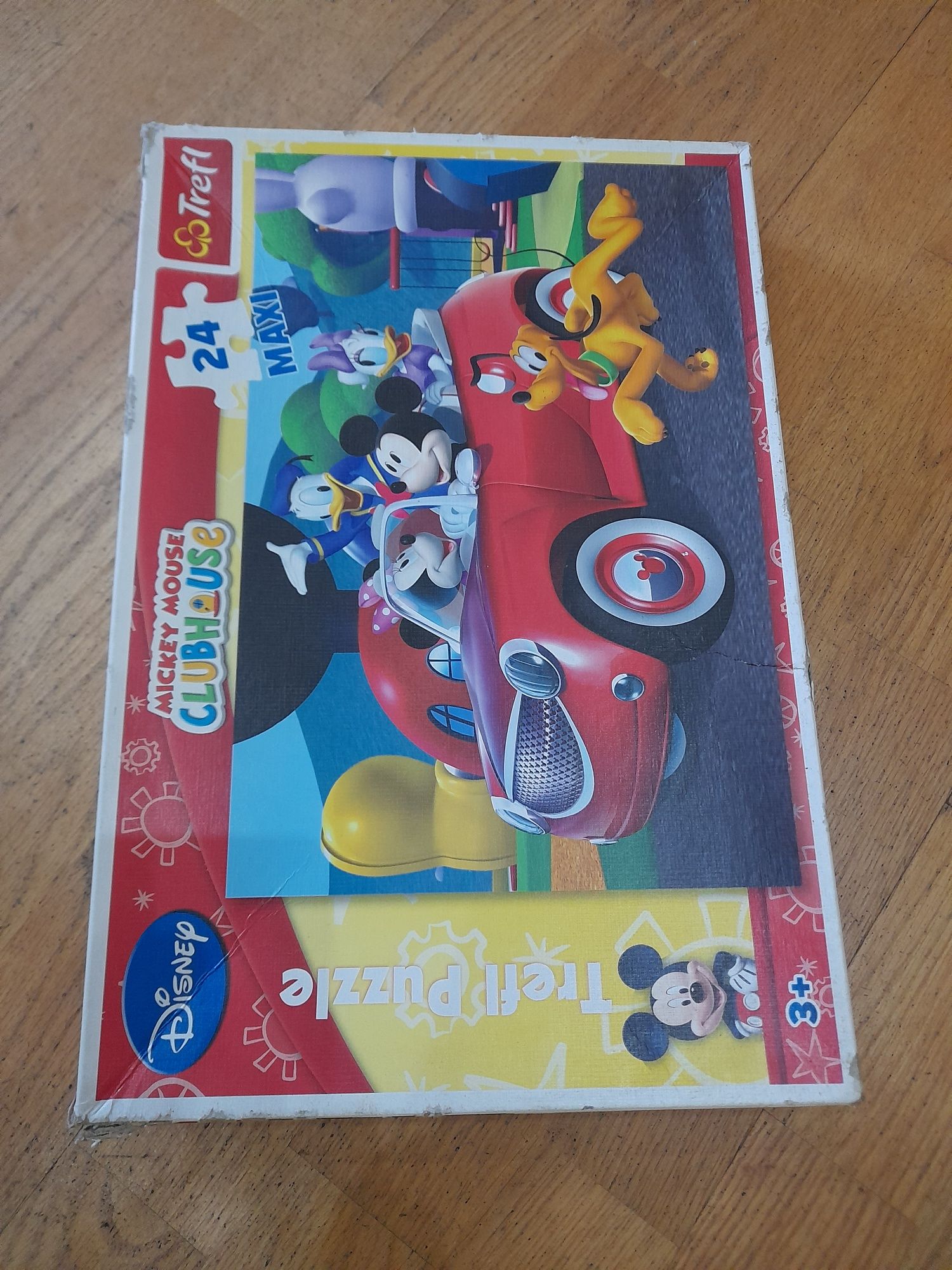 Puzzle Trefl Mickey 24 elementy Maxi