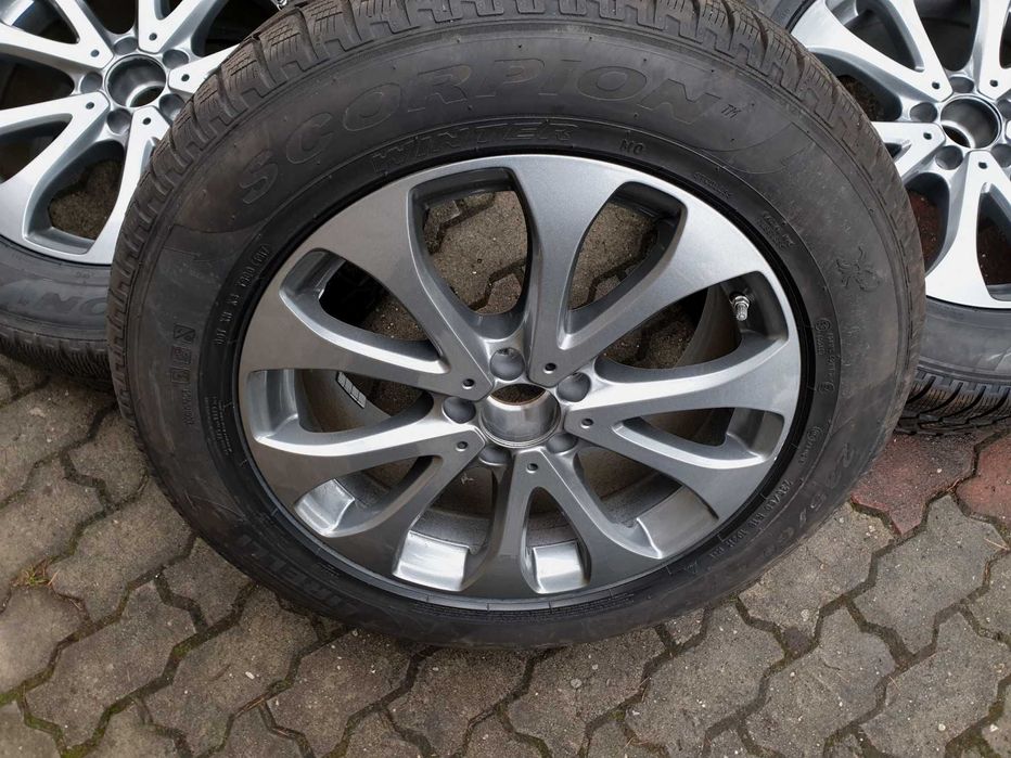 Koła 18" 5x112 Mercedes GLC W253 C253 GLE W167 R ML z czujnikami TPMS
