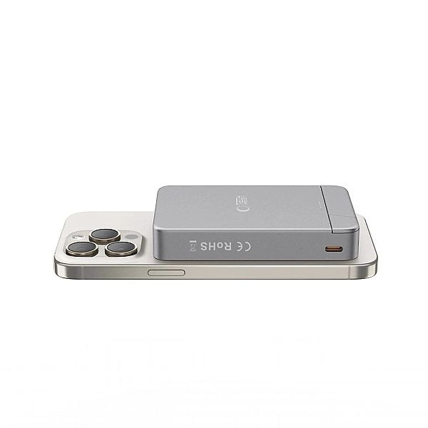 Tech-Protect Pb15 Lifemag Magsafe Power Bank 10000Mah Space Grey