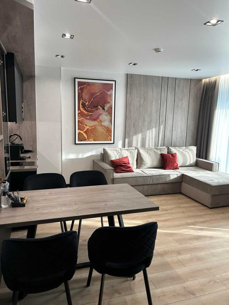 Довготривала оренда 1к+студії в Glacier Premium Apartments, Буковель