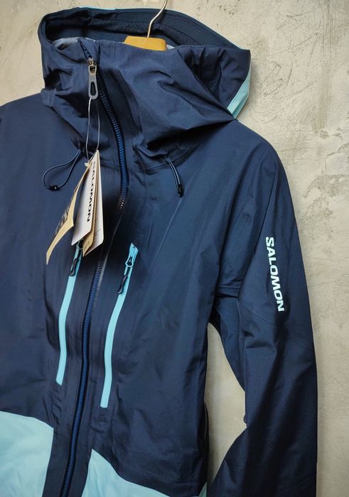 SALOMON__kurtka damska przeciwdeszczowa (M) trekking narty Gore-Tex