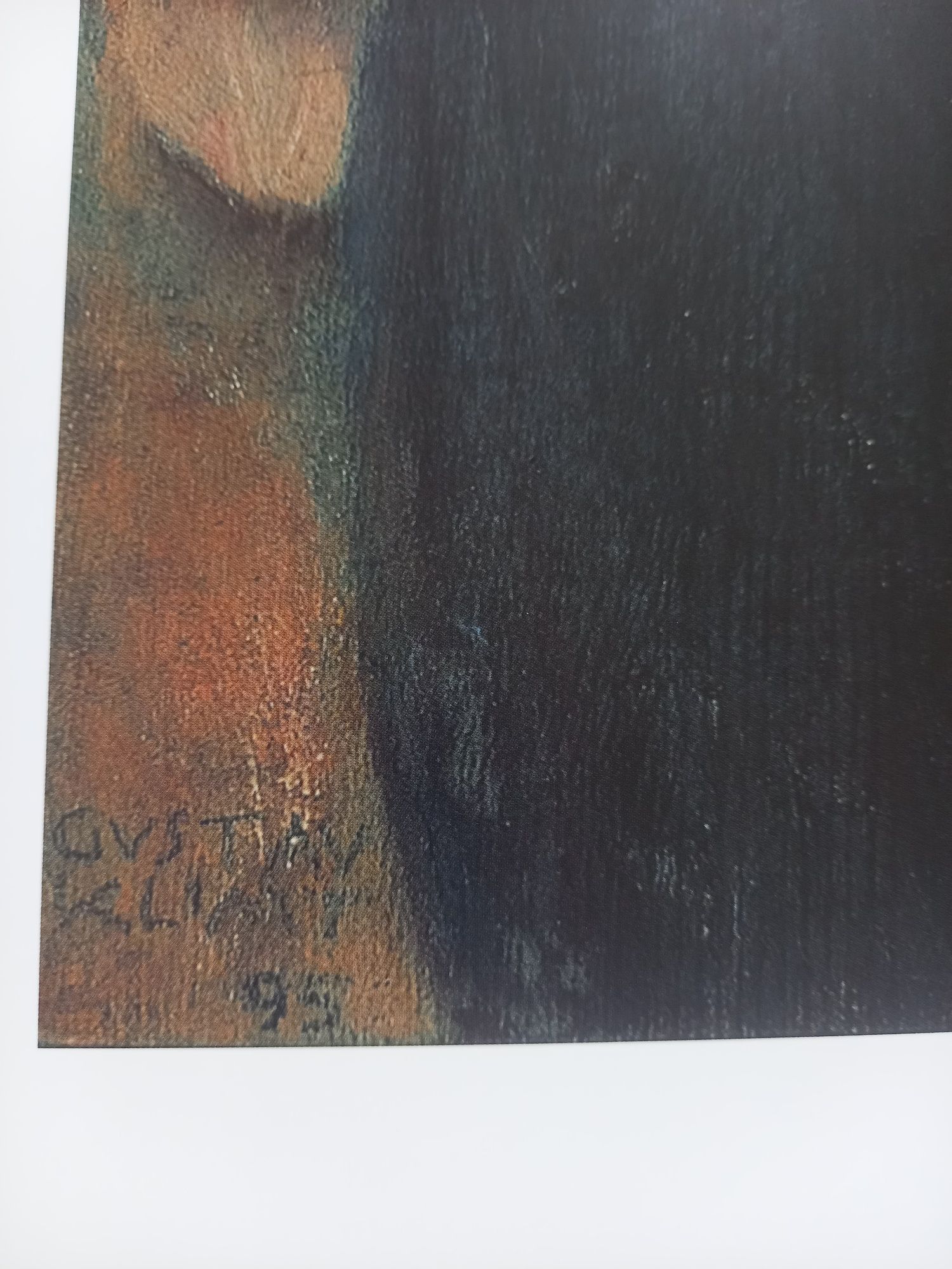 Gustav Klimt. Plakat. Grafika. Nowe.