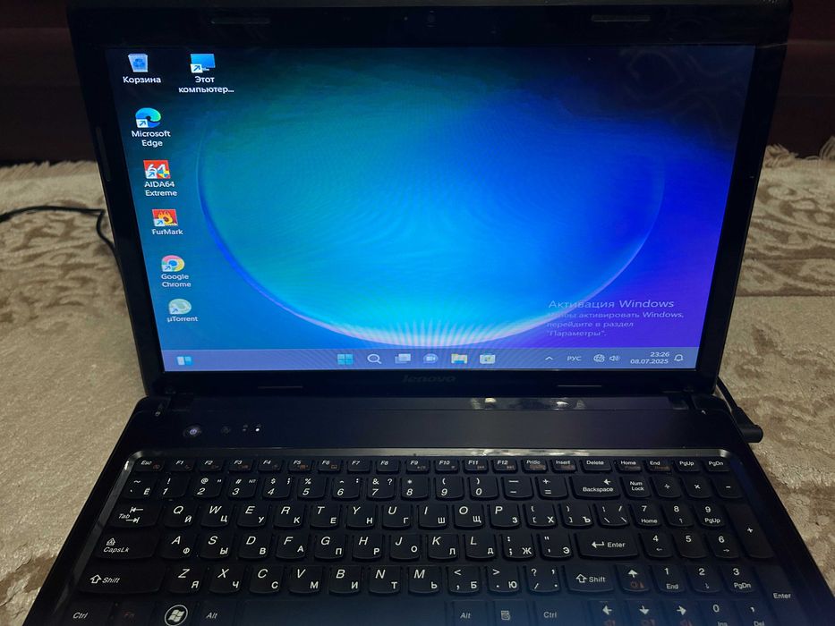 Lenovo G570 ноутбук на разбор на запчасти