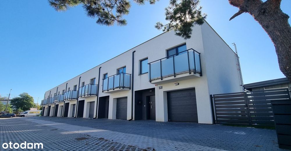 Dom w zabudowie szergowej w Centrum Mławy