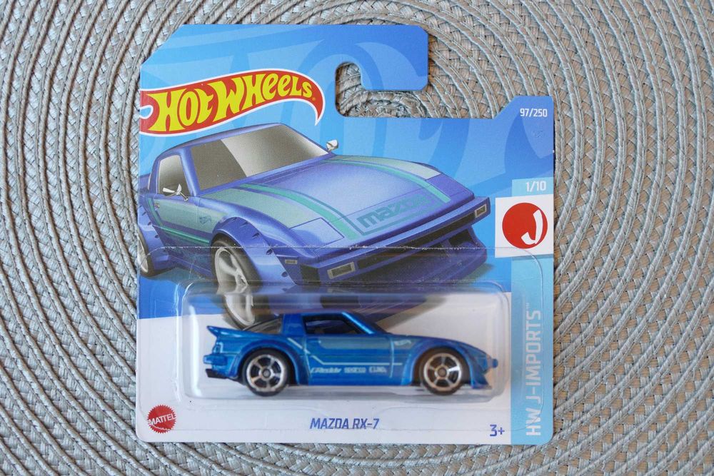 Hot Wheels autko "Resorak" MAZDA RX-7 edycja 2022r.