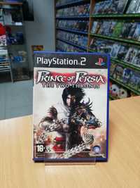 Retro PS2 Prince of Persia The Two Thrones POP Dwa Trony Playstation 2