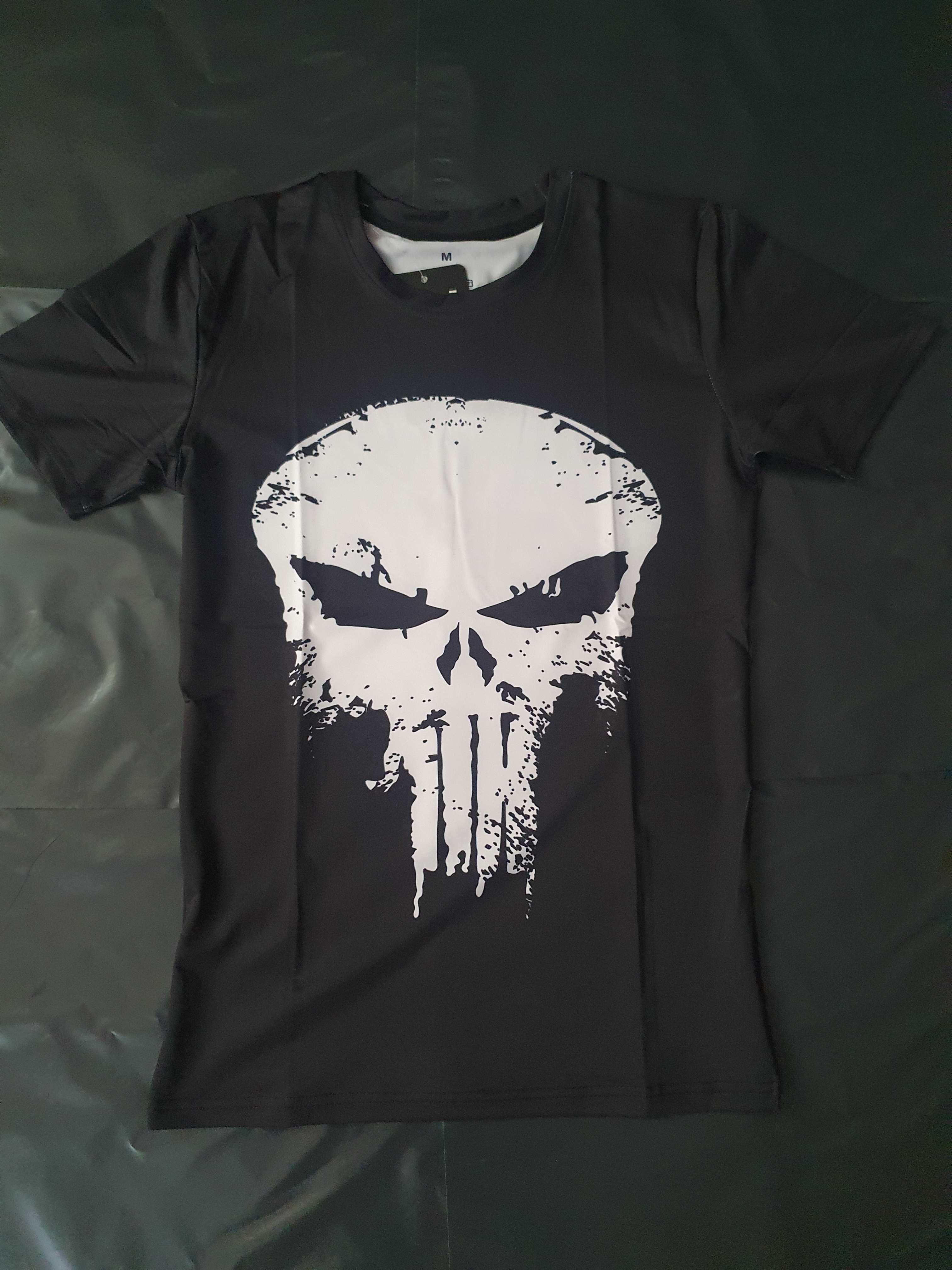 Рашгард VENUM каратель Punisher  р. м. xl 180-190см. -3XL 190-199 см.