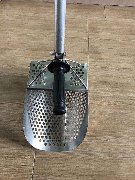 Sand scoop sito do poszukiwań w piasku wodzie wykrywacz metali