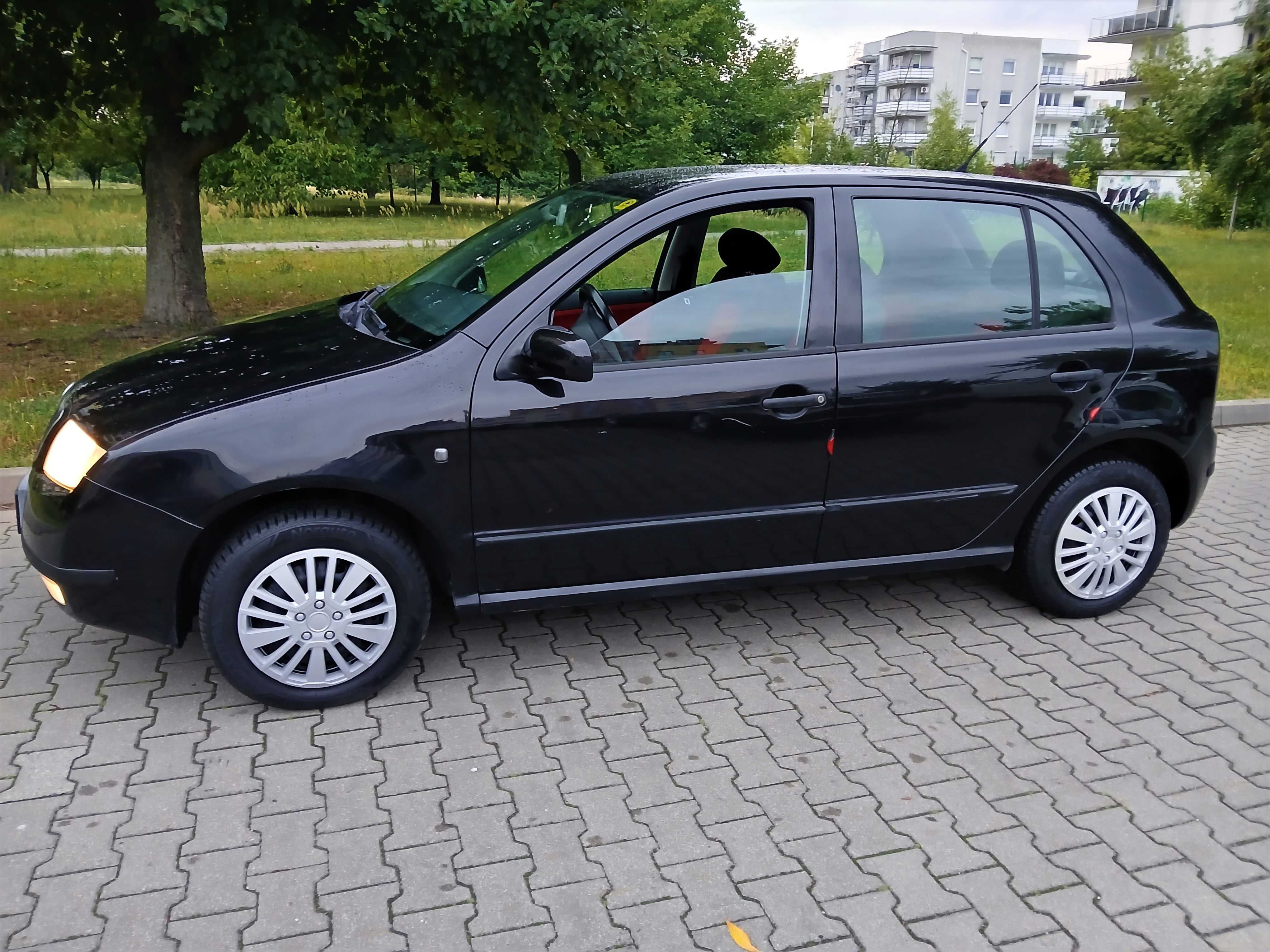 Fabia 2003/2004 klima działa, 199tys, 1,4wersja limit, ciekawe wnętrze