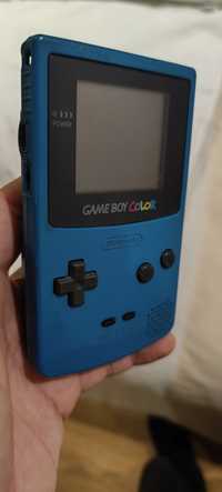 GameBoy Color

Modelo DMG-01. Cor Azul Turquesa

Completamente origina
