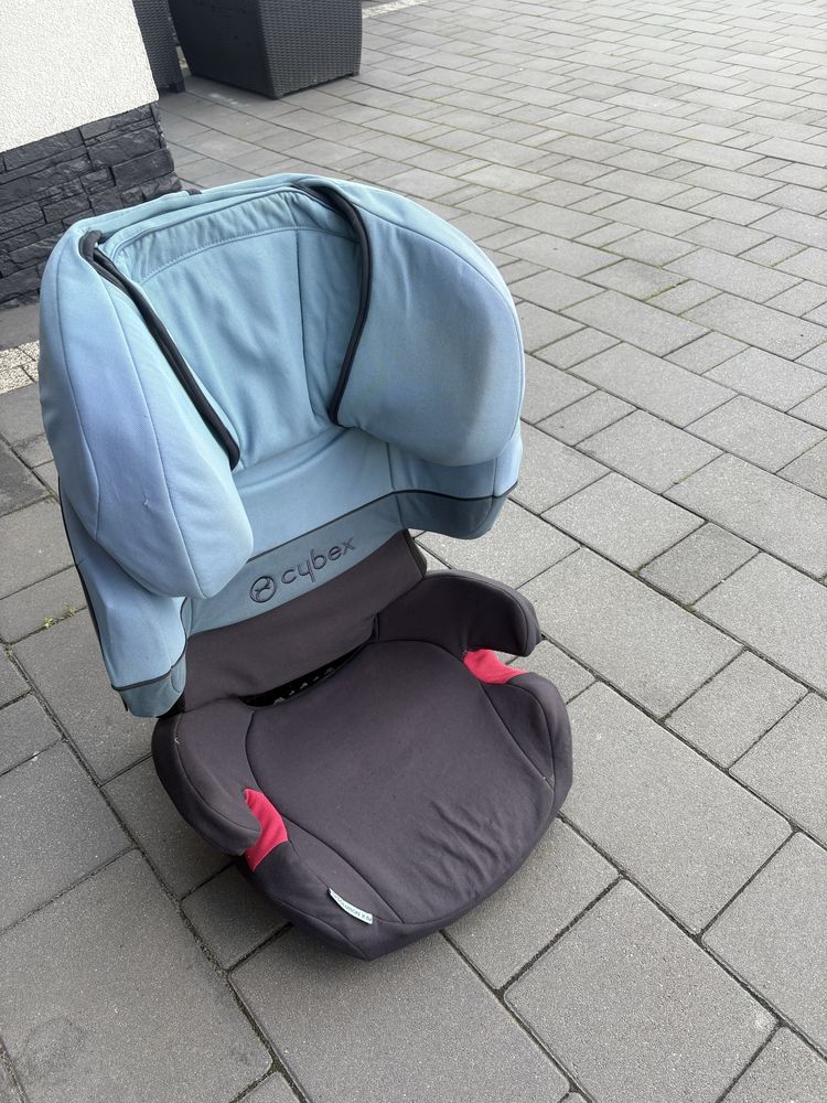Fotelik samochodowy cybex solution fix