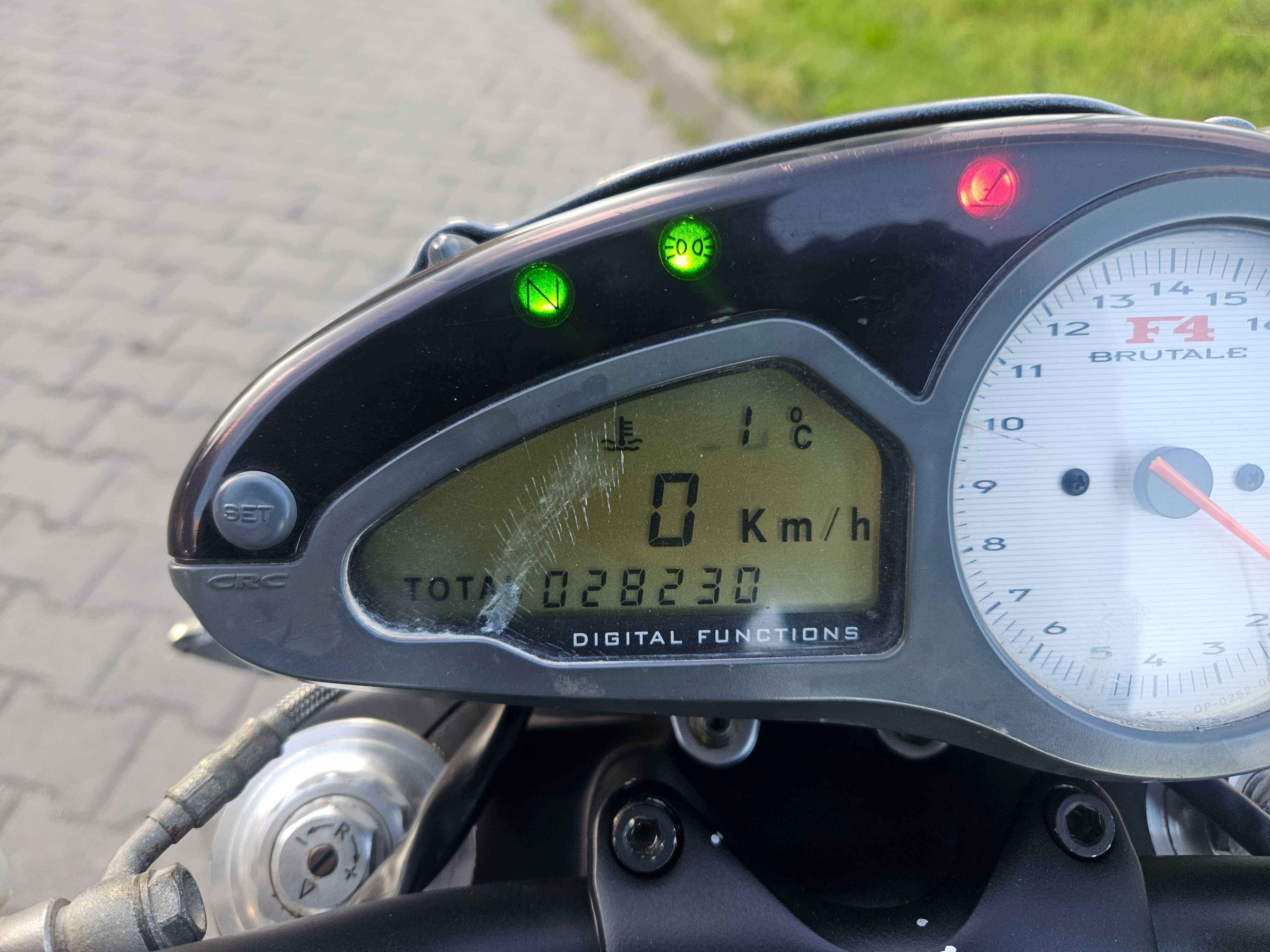 Mv agusta brutale 750s
