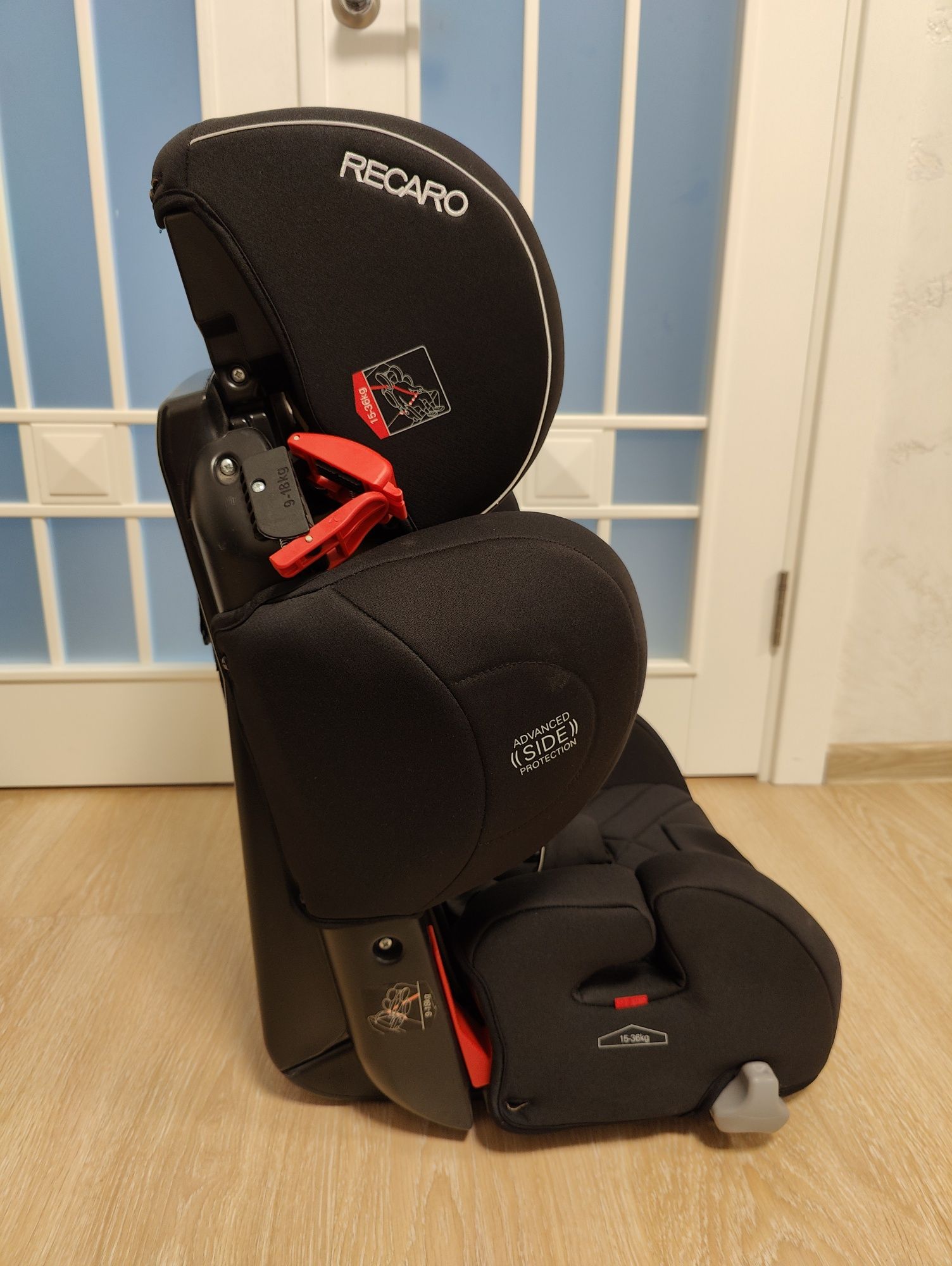 Автокрісло RECARO | Стан нового | Надійність та комфорт для малюка