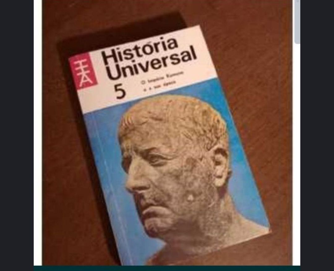 História Universal - 6 volumes