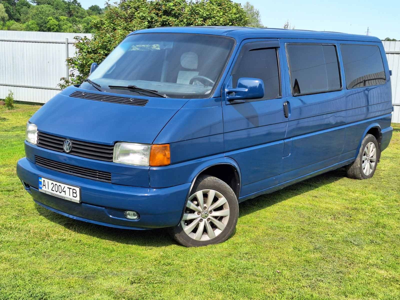 Продам Vw t4 2.5 tdi long пас