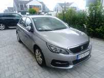 Peugeot 308 1.2 benzyna, 2019 rok, POLSKI SALON, bogate wyposażenie